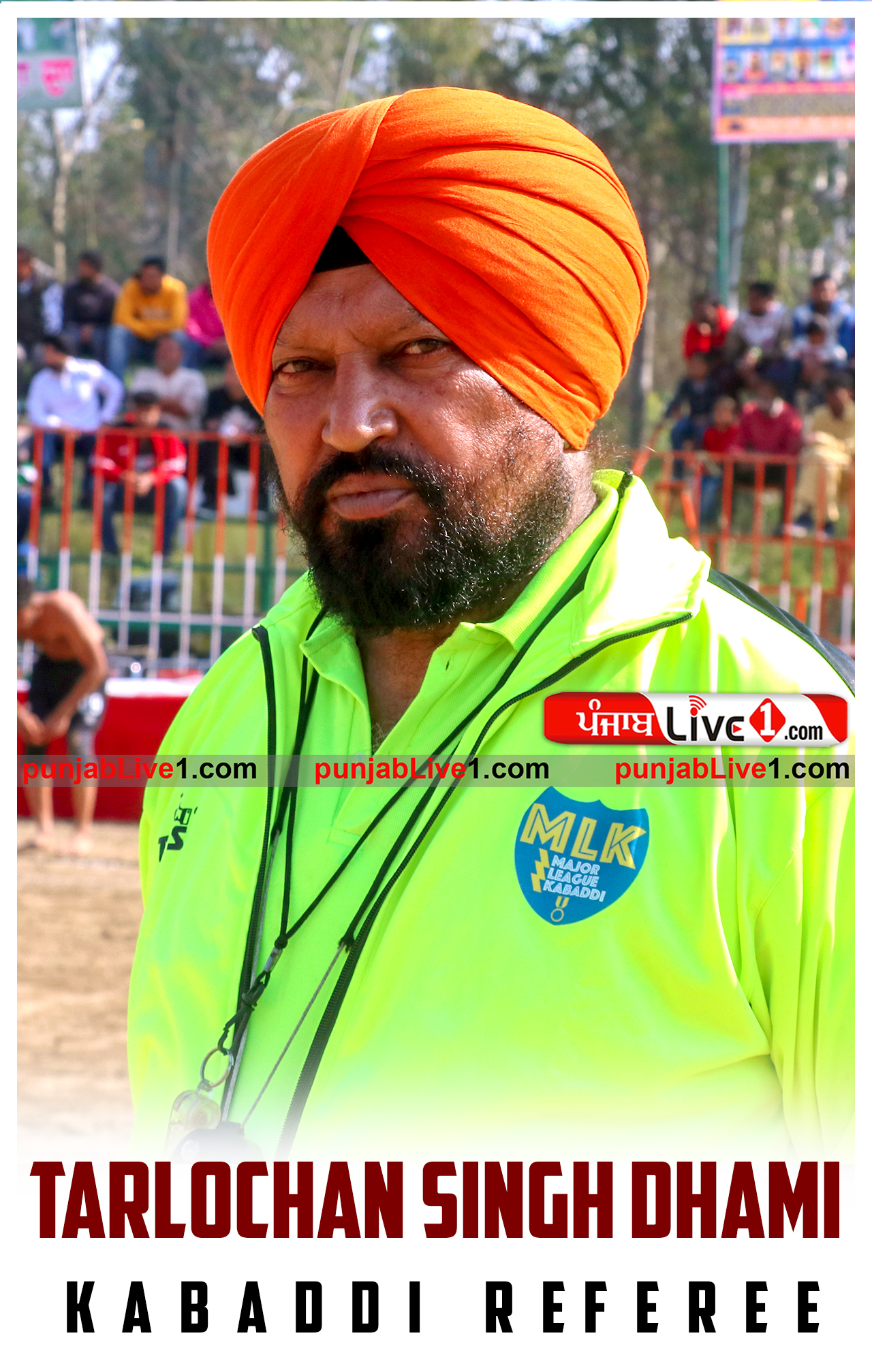 Tarlockan Singh Dhami Kabaddi Referee